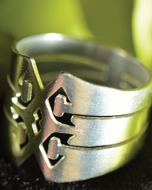 Bague Argent - V1.2 Épurée