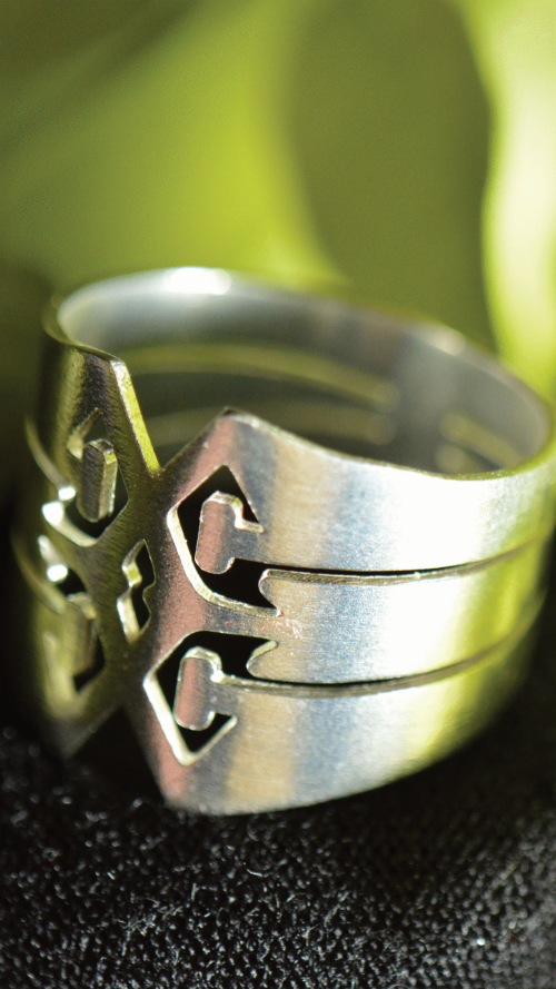 Produit 2_2 Bague Argent - V1.2 Épurée