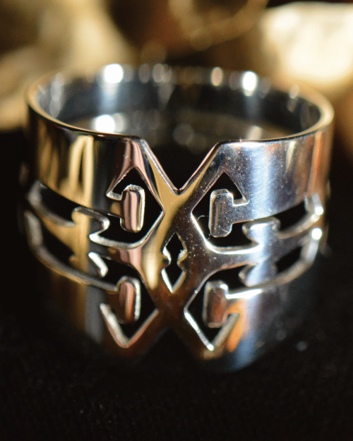 Bague Argent - V1.1 Détaillée