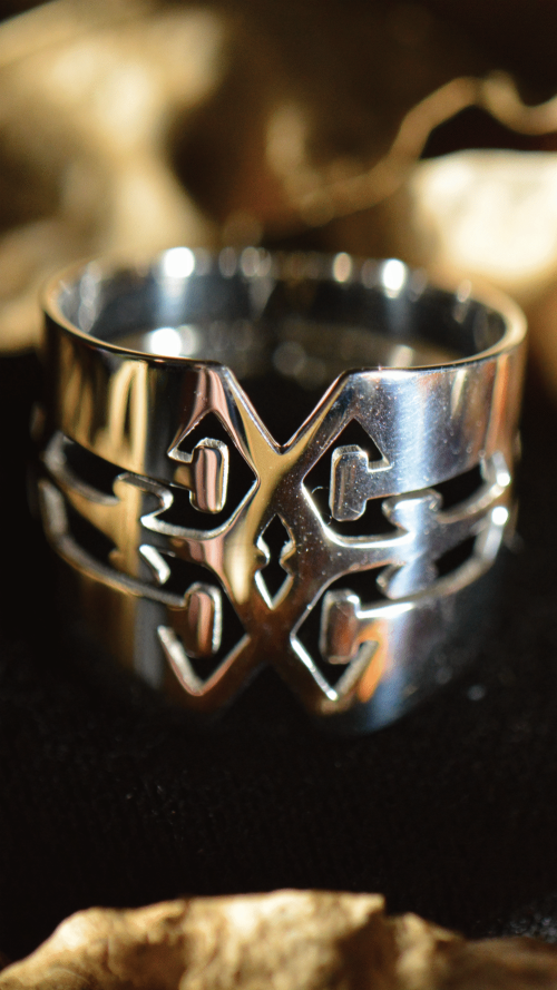 Produit bague_1 Bague Argent - V1.1 Détaillée