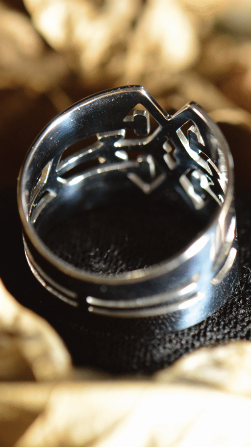 Produit bague_2 Bague Argent - V1.1 Détaillée